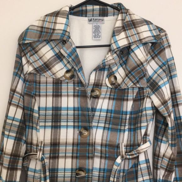 💜 Light weight button down jacket. Small - Picture 2 of 7